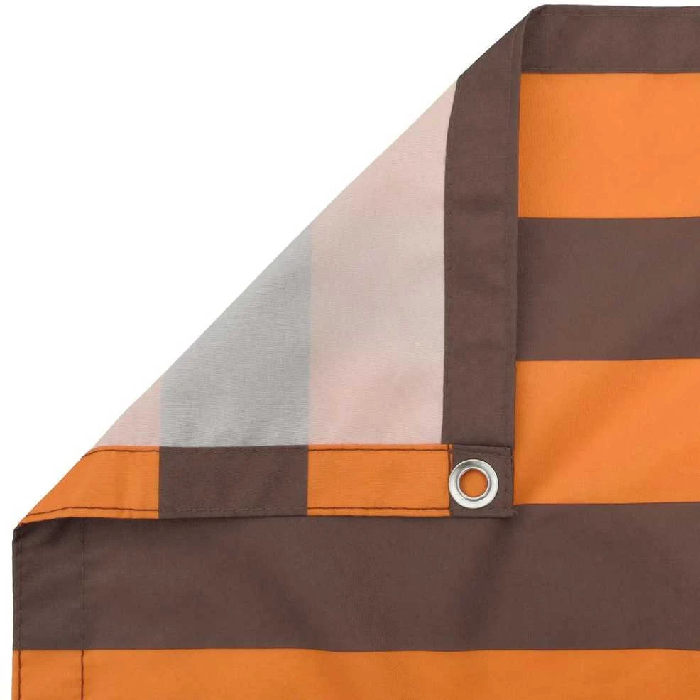 Balkono Ekranas 75 x 200 cm Oksfordo audinys Stačiakampio