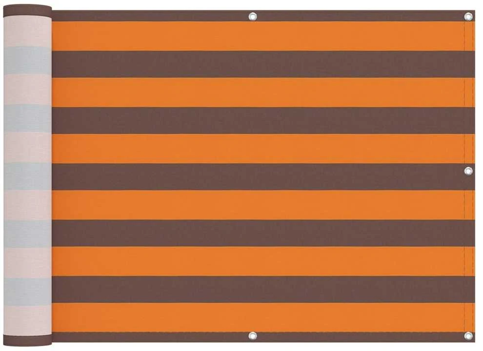 Balkono Ekranas 75 x 200 cm Oksfordo audinys Stačiakampio