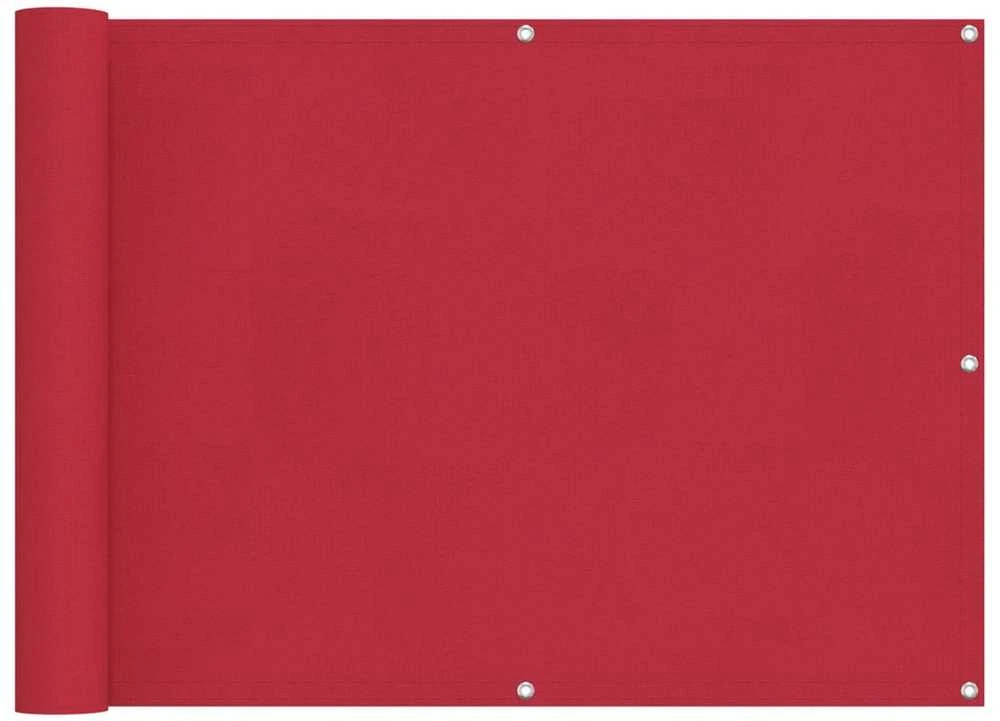 Balkono Ekranas 75 x 200 cm Oksfordo audinys Stačiakampio