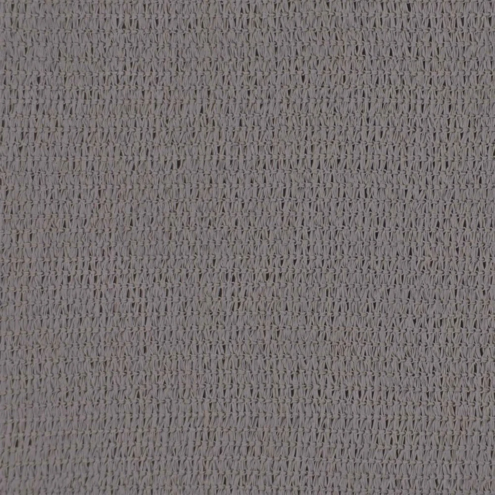 Balkono Ekranas Šviesiai pilka 75 x 400 cm HDPE ir aliuminis
