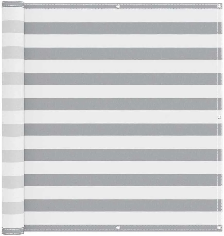 Balkono Ekranas 110 x 500 cm Oksfordo audinys Stačiakampio