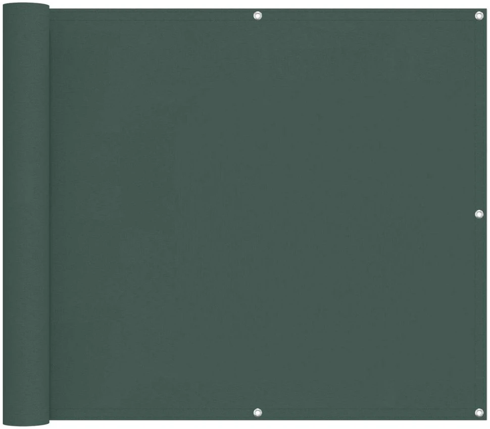 Balkono Ekranas 100 x 400 cm Oksfordo audinys Stačiakampio