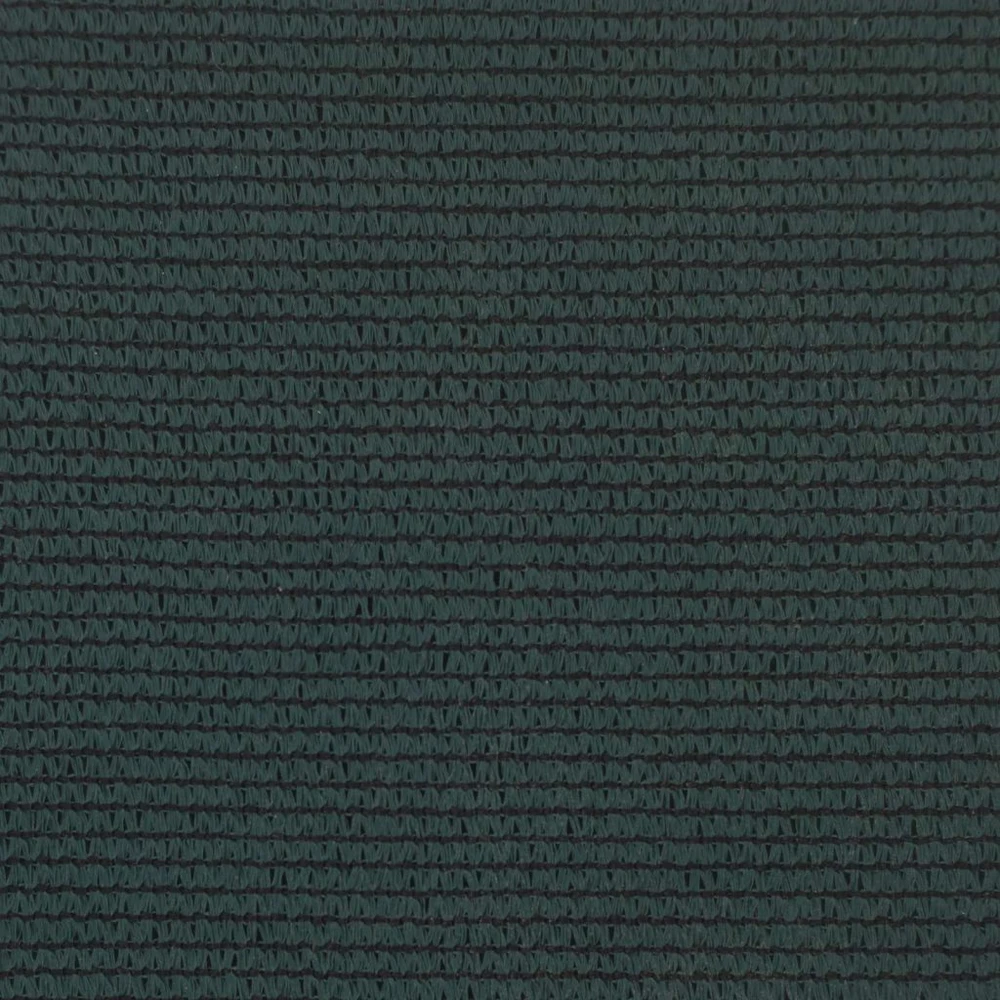 Balkono uždanga Tamsiai žalia 90 x 700 cm HDPE ir aliuminis