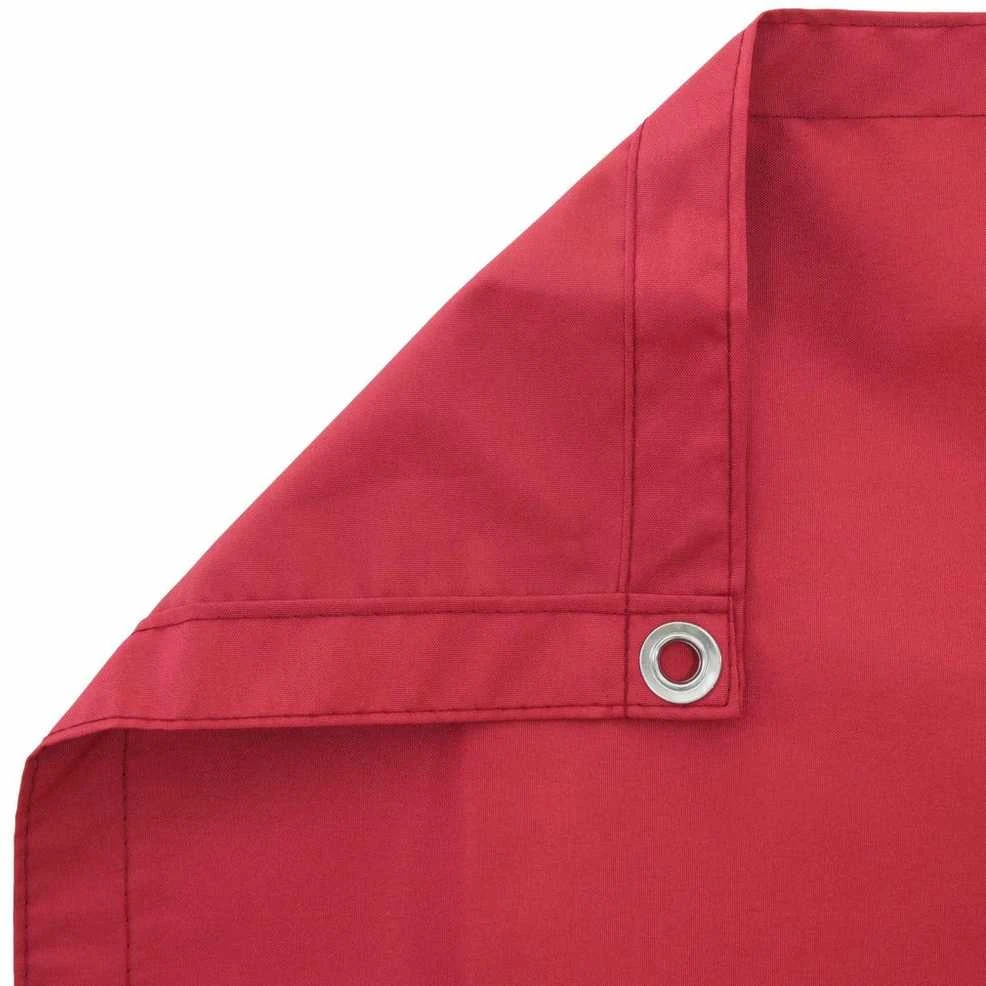 Balkono Ekranas 110 x 800 cm Oksfordo audinys Stačiakampio