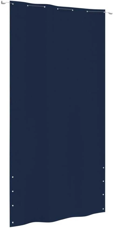 Balkono pertvara, mėlynos spalvos, 140x240cm, oksfordo audinys