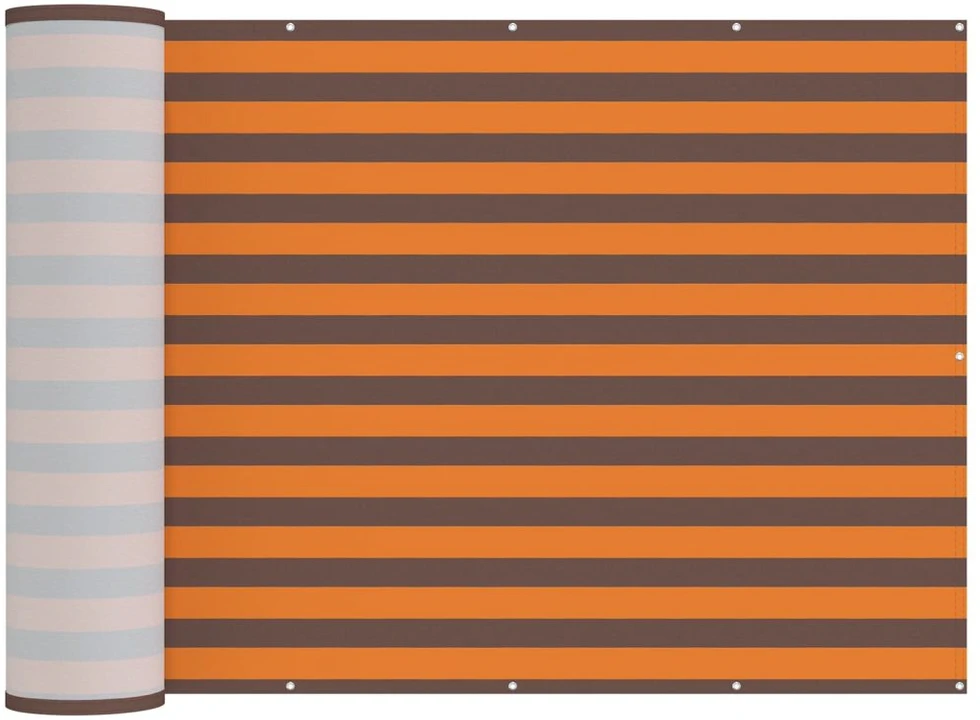 Balkono privatumo ekranas 150 x 200 cm Audinys su PU danga