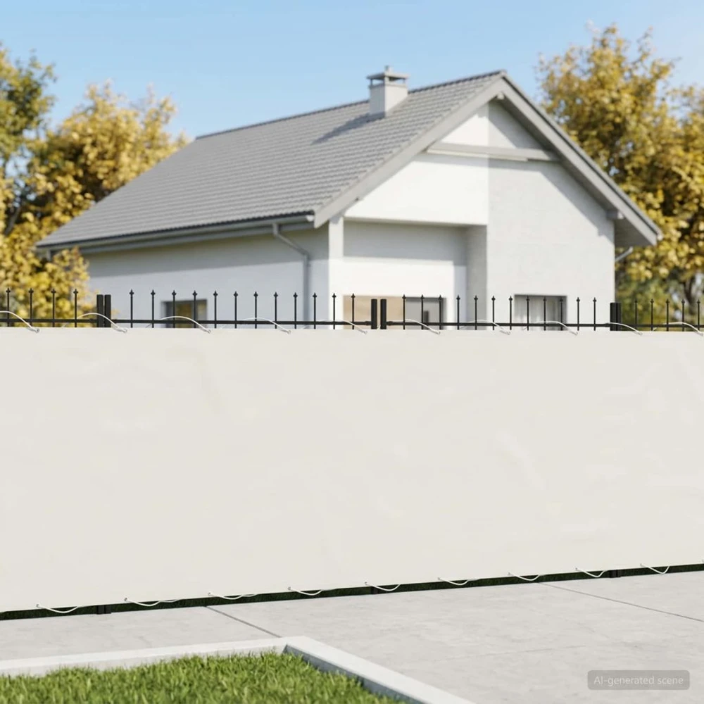 Balkono privatumo ekranas 150 x 400 cm Audinys su PU danga