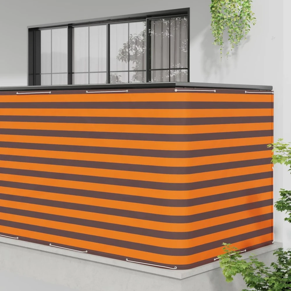 Balkono privatumo ekranas 150 x 800 cm Audinys su PU danga