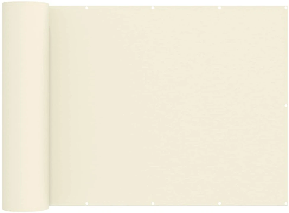 Balkono privatumo ekranas 180 x 1000 cm Audinys su PU danga