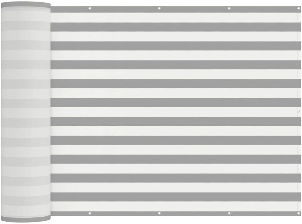 Balkono privatumo ekranas 180 x 600 cm Audinys su PU danga