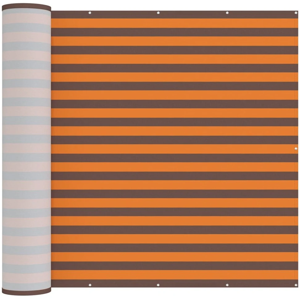 Balkono privatumo ekranas 200 x 600 cm Audinys su PU danga