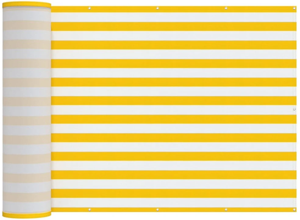 Balkono privatumo ekranas 200 x 800 cm Audinys su PU danga