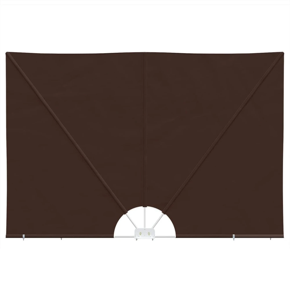 Balkono privatumo ekranas 240 x 160 cm Poliesteris Stačiakampio