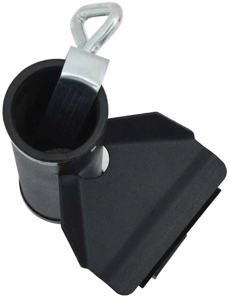 Balkono skėčio spaustukai, 2vnt., 25–38mm, plienas