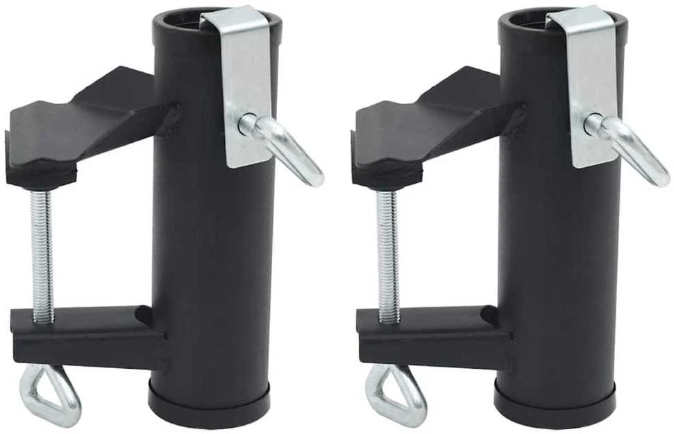 Balkono skėčio spaustukai, 2vnt., 25–38mm, plienas