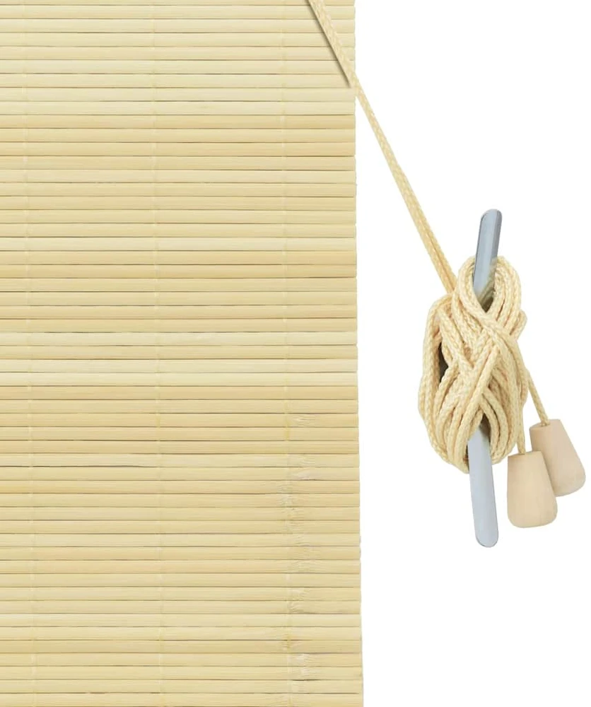 Roletas Gamta 140 x 160 cm Bambukas