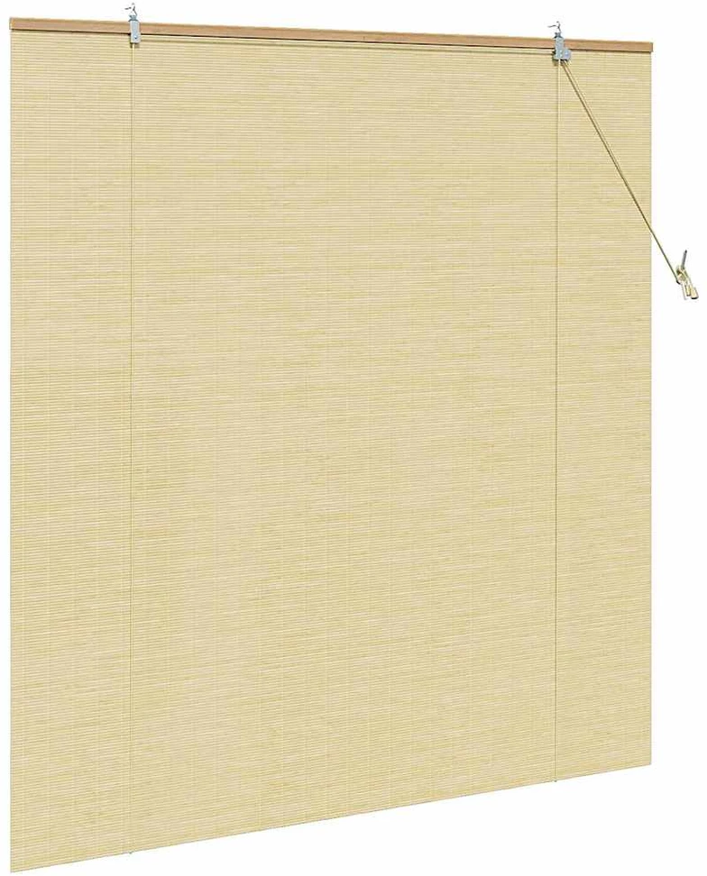 Roletas Gamta 150 x 160 cm Bambukas