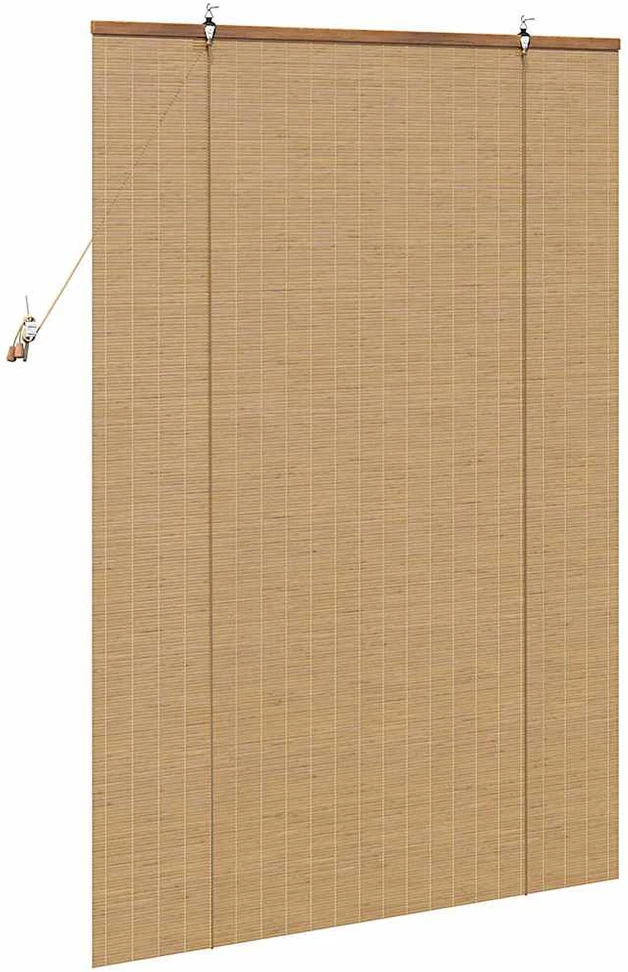 Roletas Ruda 100 x 160 cm Bambukas
