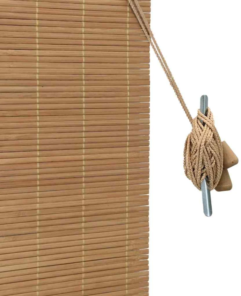 Roletas Ruda 100 x 160 cm Bambukas
