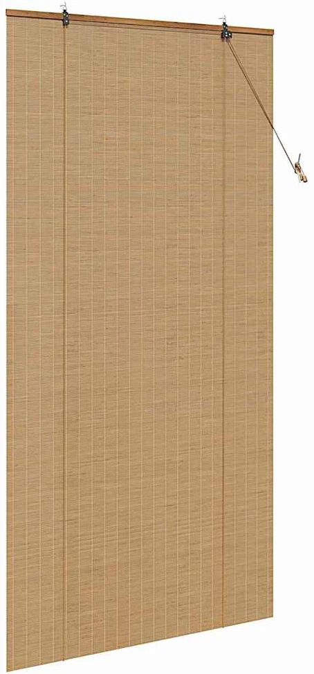 Roletas Ruda 120 x 220 cm Bambukas