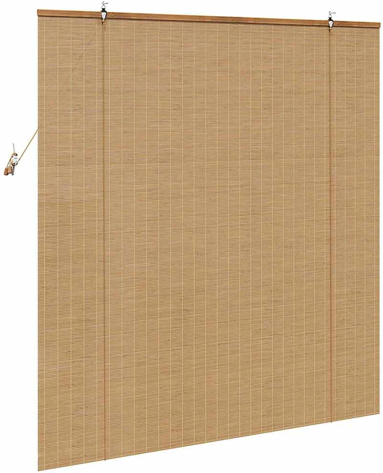 Roletas Ruda 140 x 160 cm Bambukas
