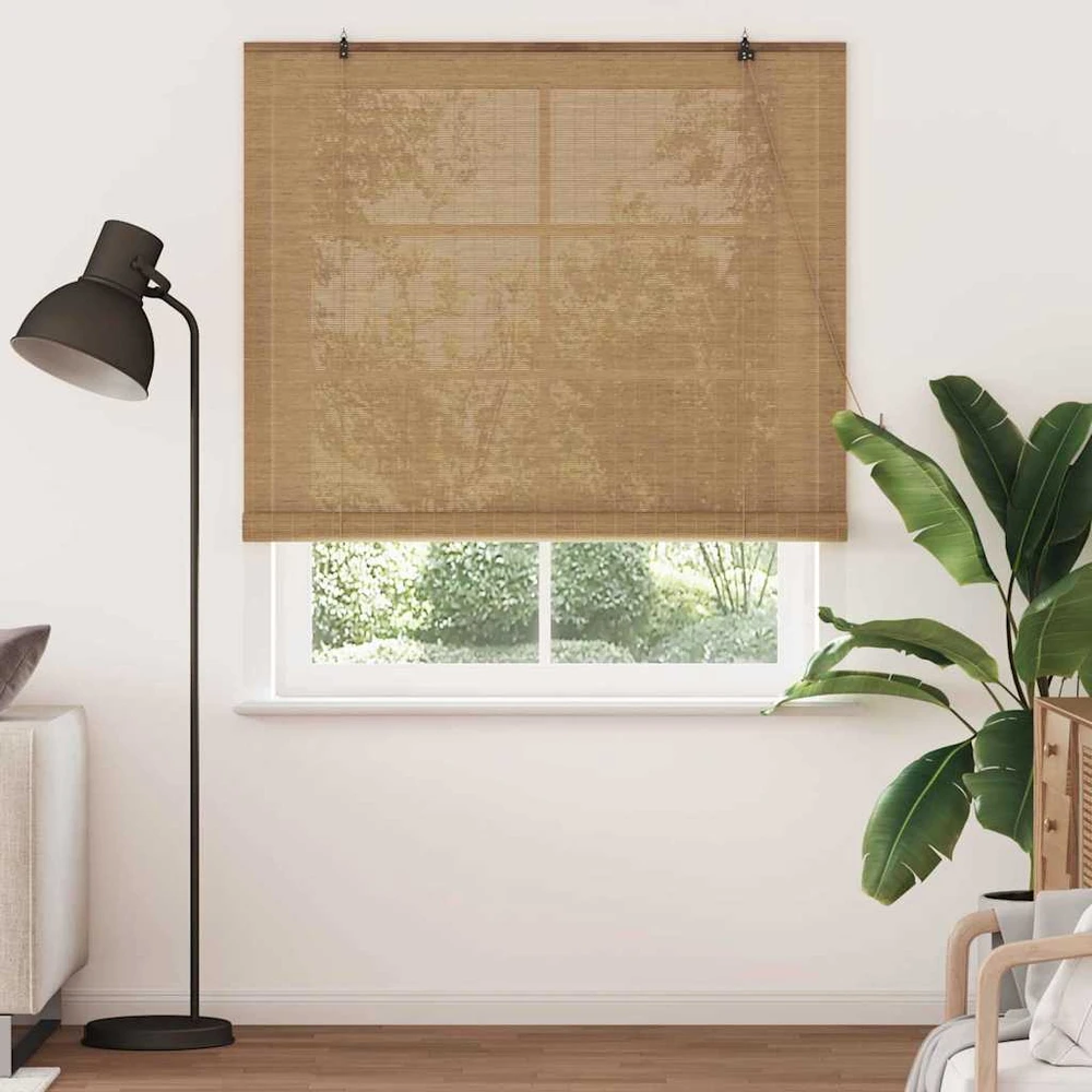 Roletas Ruda 140 x 220 cm Bambukas