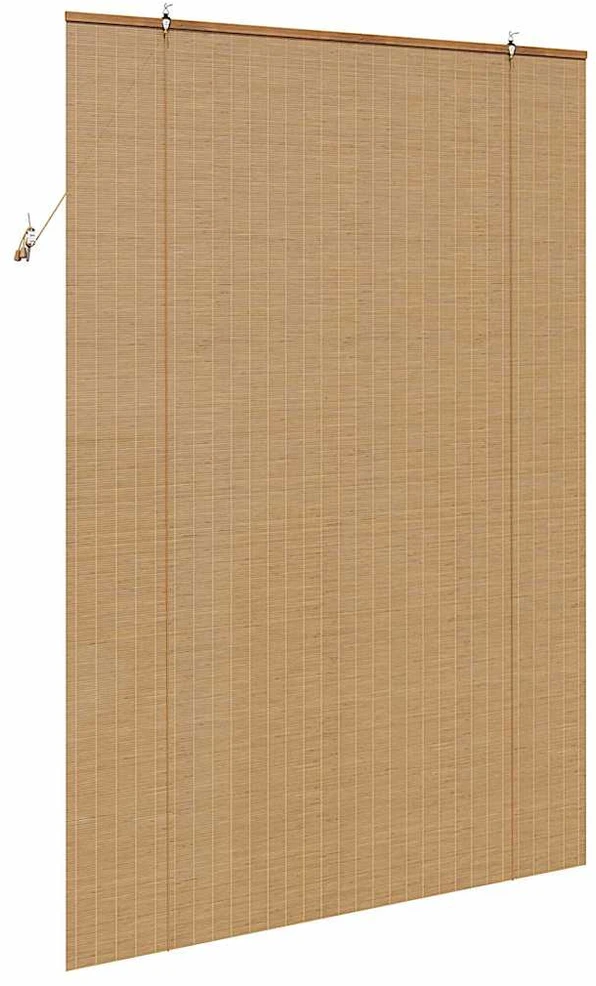 Roletas Ruda 140 x 220 cm Bambukas