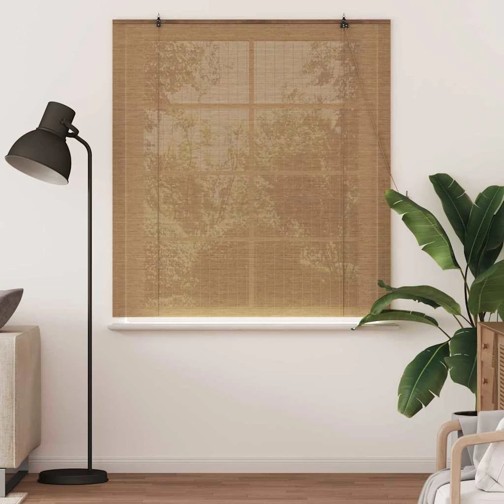 Roletas Ruda 150 x 160 cm Bambukas