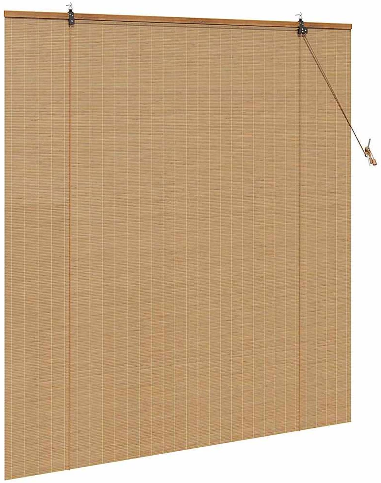 Roletas Ruda 150 x 160 cm Bambukas