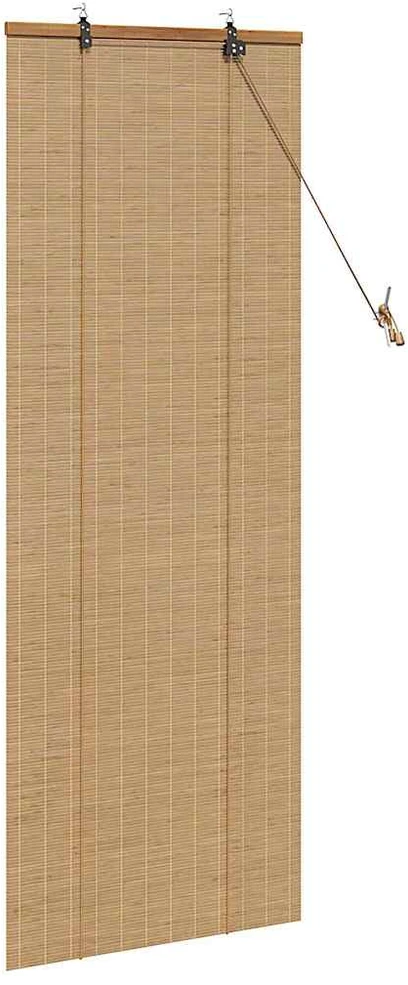 Roletas Ruda 60 x 160 cm Bambukas