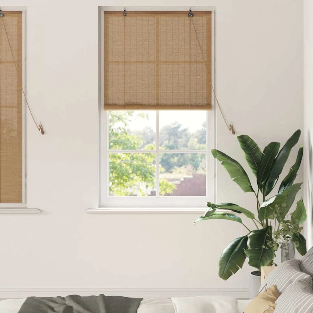 Roletas Ruda 80 x 160 cm Bambukas