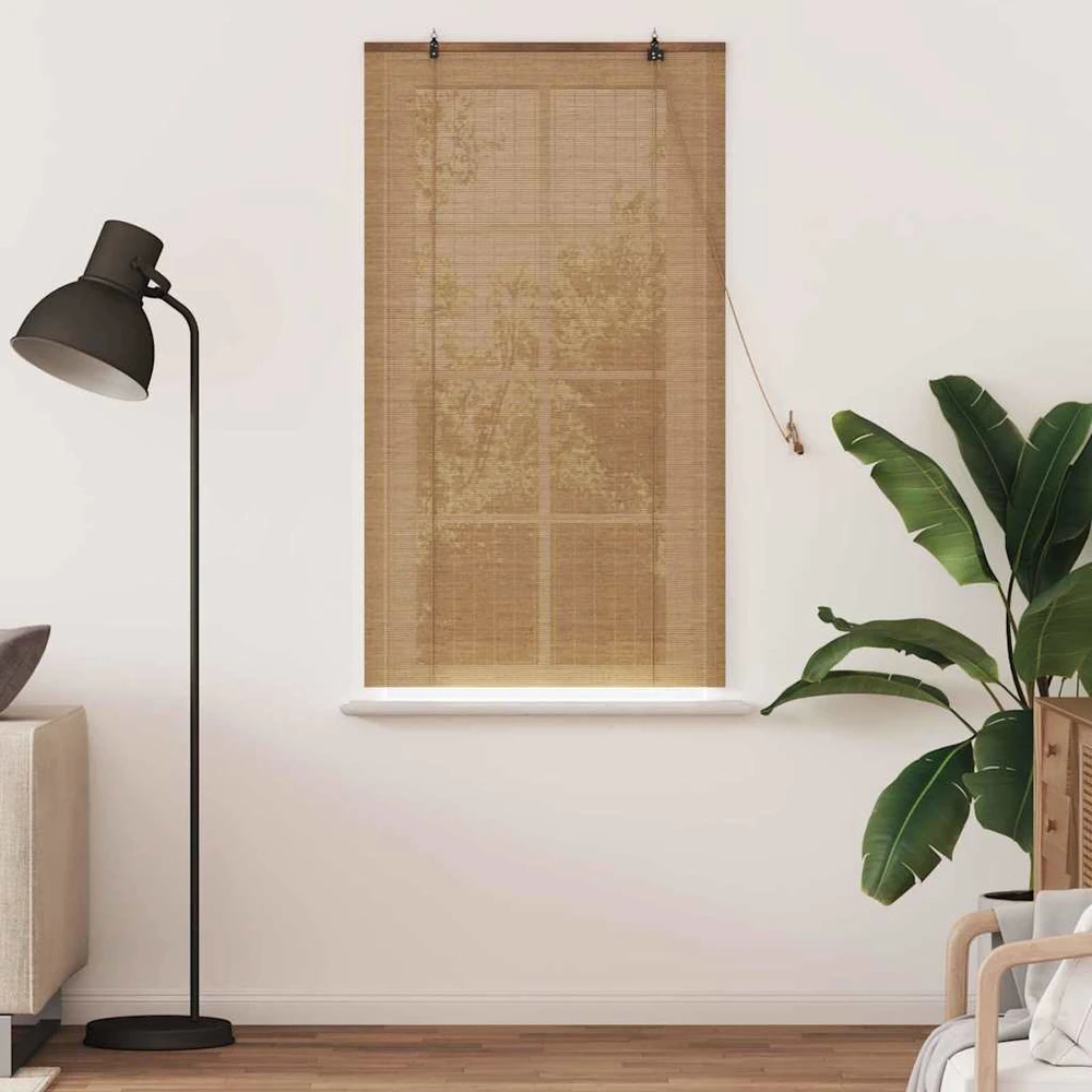 Roletas Ruda 80 x 160 cm Bambukas