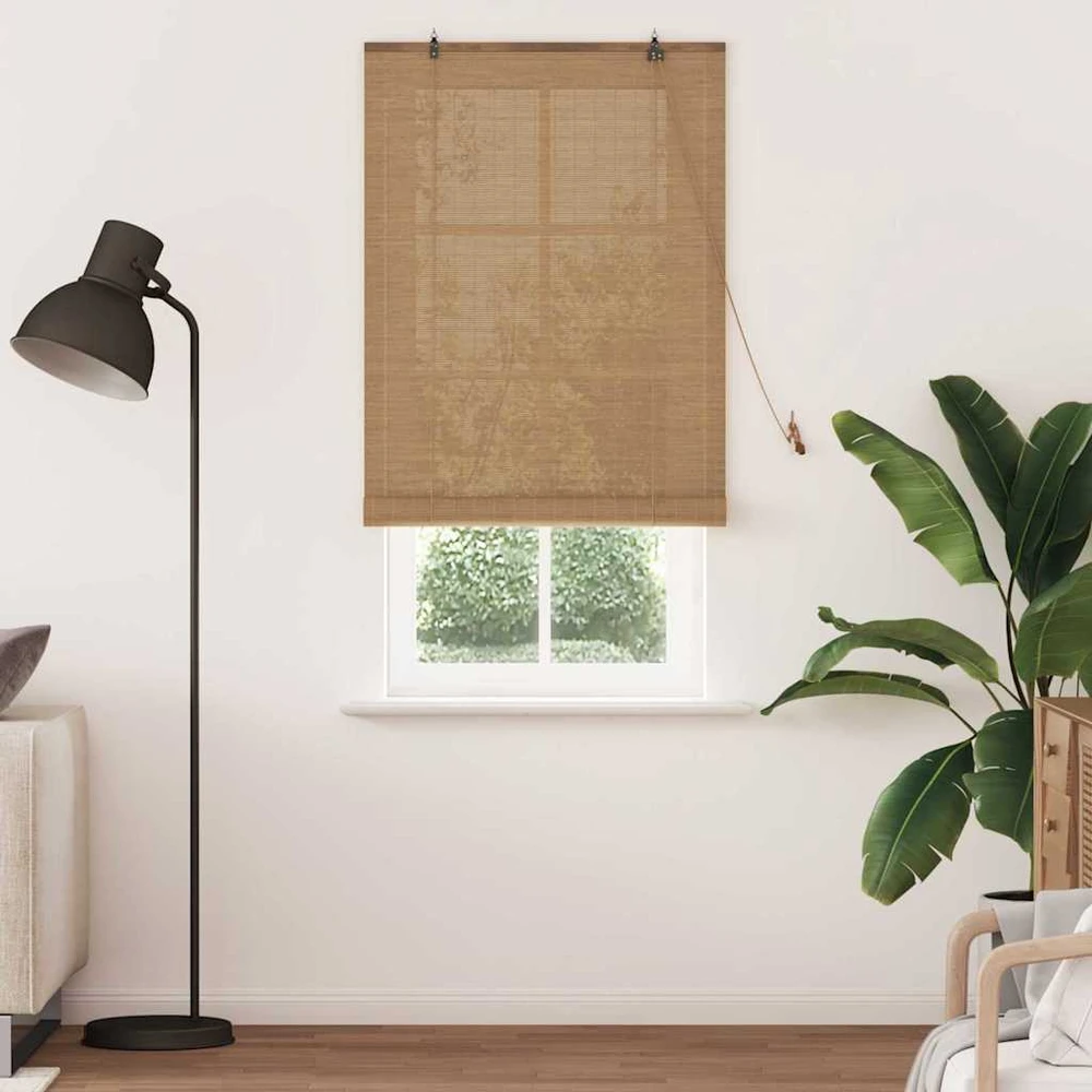 Roletas Ruda 90 x 220 cm Bambukas