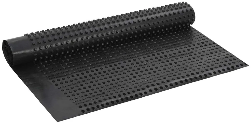 Banguota drenažo plokštė Juoda 1 x 20 m HDPE