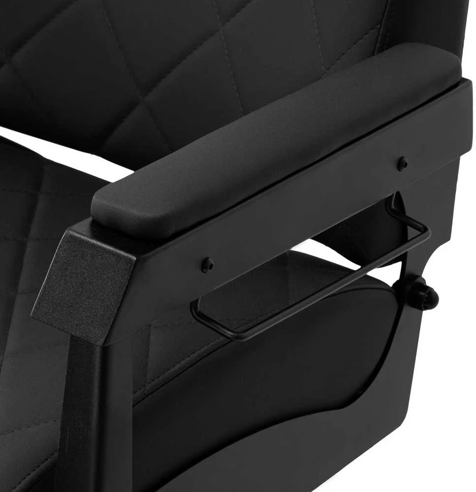 Activeshop Kirpyklos kėdė Gabbiano Barber Chair Bruno, Juodas