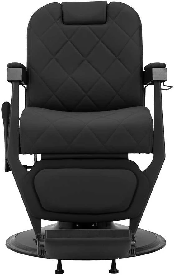 Activeshop Kirpyklos kėdė Gabbiano Barber Chair Bruno, Juodas