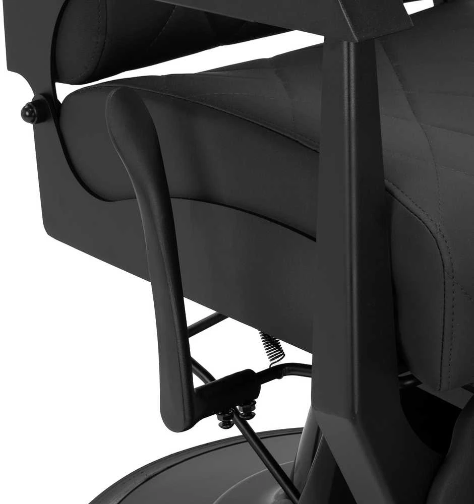 Activeshop Kirpyklos kėdė Gabbiano Barber Chair Bruno, Juodas