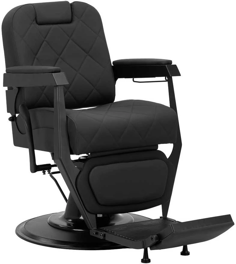 Activeshop Kirpyklos kėdė Gabbiano Barber Chair Bruno, Juodas