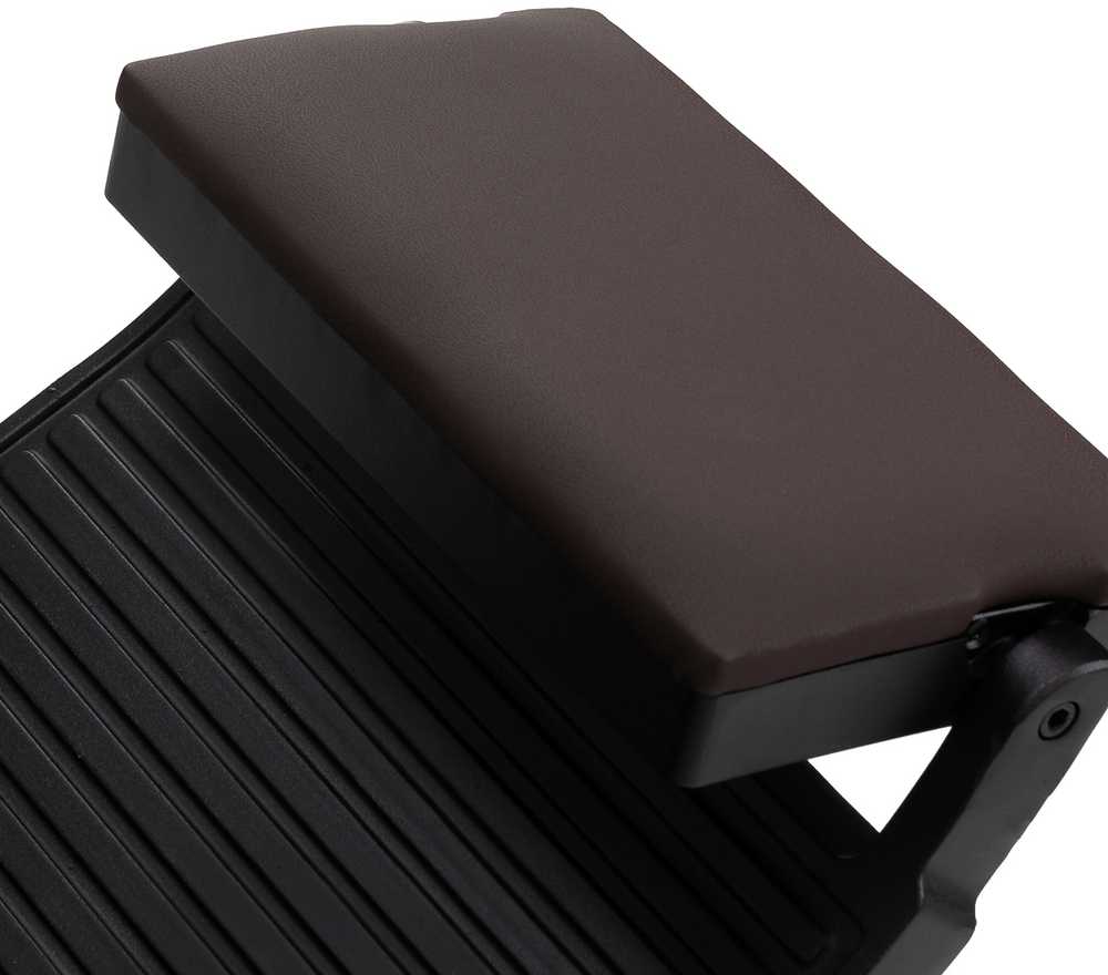 Activeshop Kirpyklos kėdė Gabbiano Barber Chair Bruno With Juodas, Brown