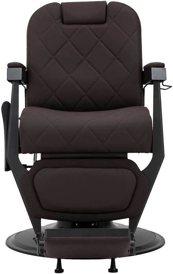 Activeshop Kirpyklos kėdė Gabbiano Barber Chair Bruno With Juodas, Brown