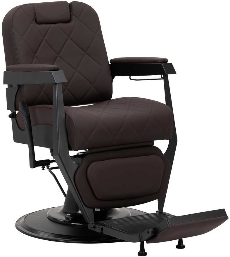 Activeshop Kirpyklos kėdė Gabbiano Barber Chair Bruno With Juodas, Brown