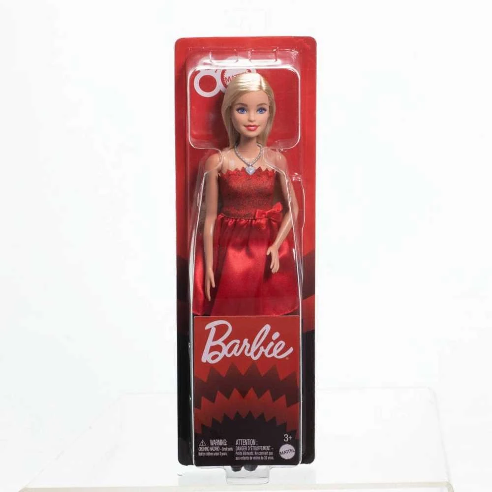 BARBIE RUBY Raudonas lėlė Mattel 80 (JGD25)