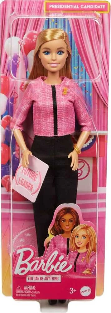 Mattel „Barbie“ lėlė prezidentė
