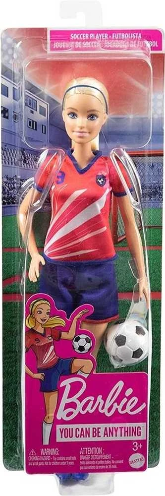 Mattel „Barbie“ lėlė futbolininkė