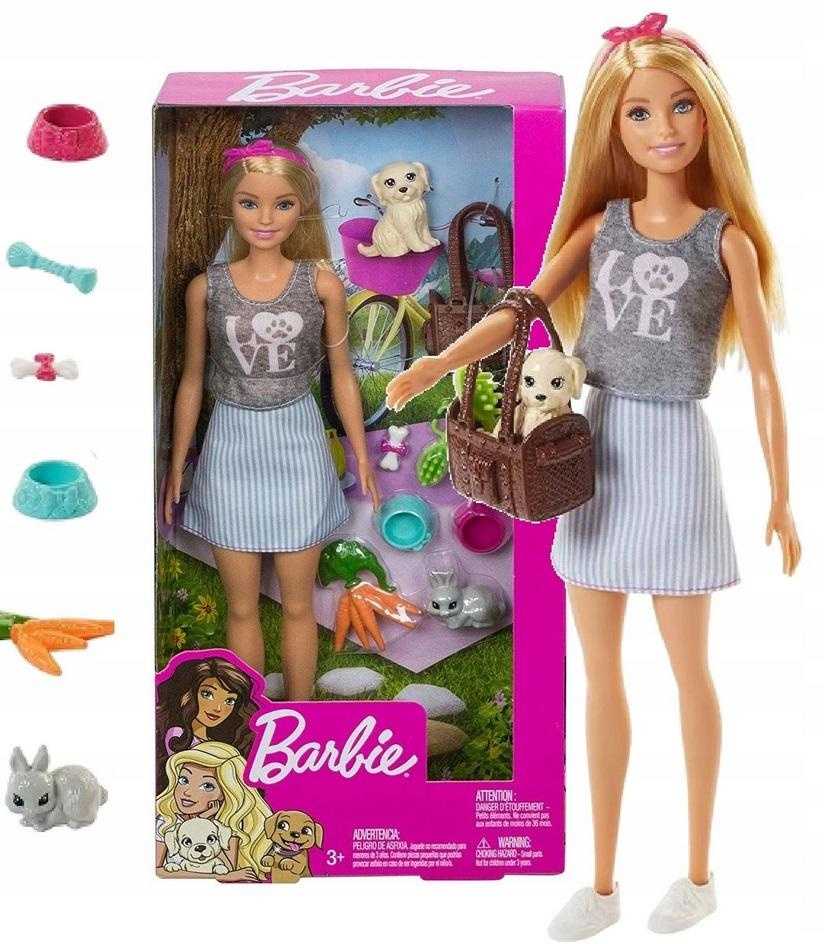 Mattel Barbės ir jos augintinių rinkinys