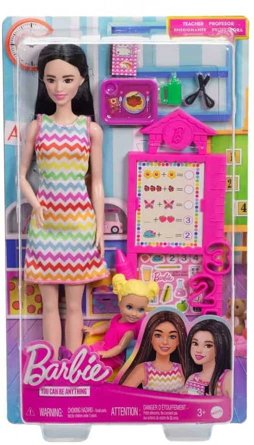 Barbie mokytojos lėlė JCR71 JCR77