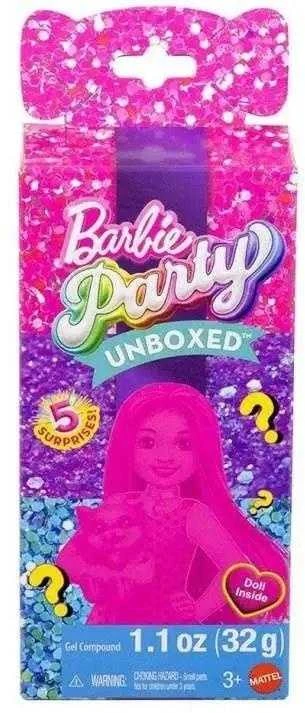 Mattel Barbie Party Unboxed Glam Party Chelsea serijos rinkinys
