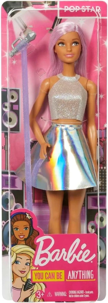 Mattel „Barbie“ lėlė pop dainininkė