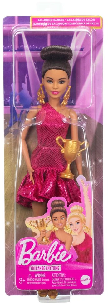 Mattel BARBIE lėlė šokėja (JFR09)