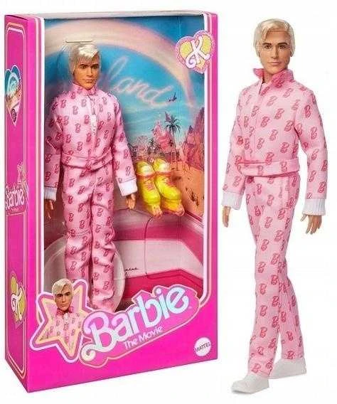 Mattel Kolekcinis BARBIE filmo Kenas rožiniu kostiumu (JCP80)